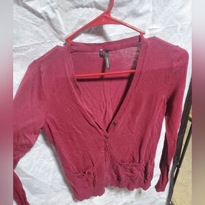 Maurices cardigan, size M